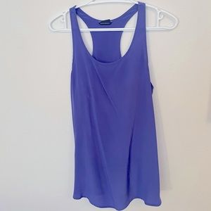 Club Monaco silk tank top